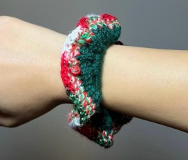 Christmas Scrunchy