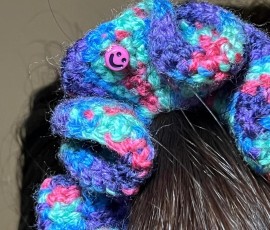 Frilly Scrunchy