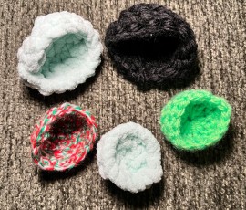 Silent fidgets
