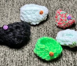 Silent fidgets