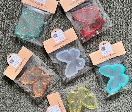 Resin Butterfly Trinket Dishes