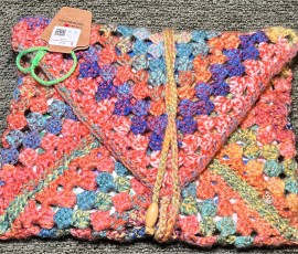 Crochet Book Cover