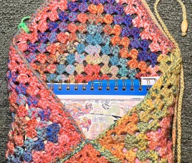 Crochet Book Cover