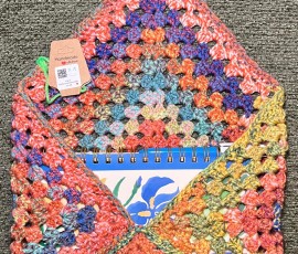 Crochet Book Cover