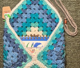 Crochet Book Cover