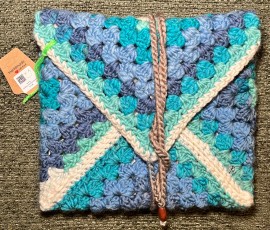 Crochet Book Cover