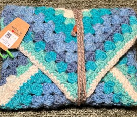 Crochet Book Cover