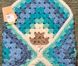 Crochet Book Cover
