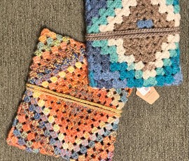 Crochet Book Covers