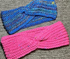 Crochet Twisted Headbands