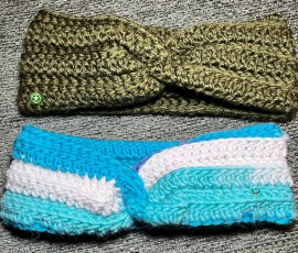 Crochet Twisted Headbands