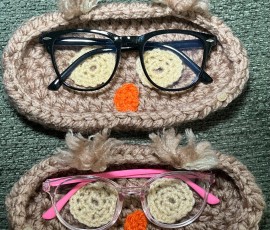 Owl Glasses Holder