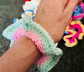 Summer scrunchie